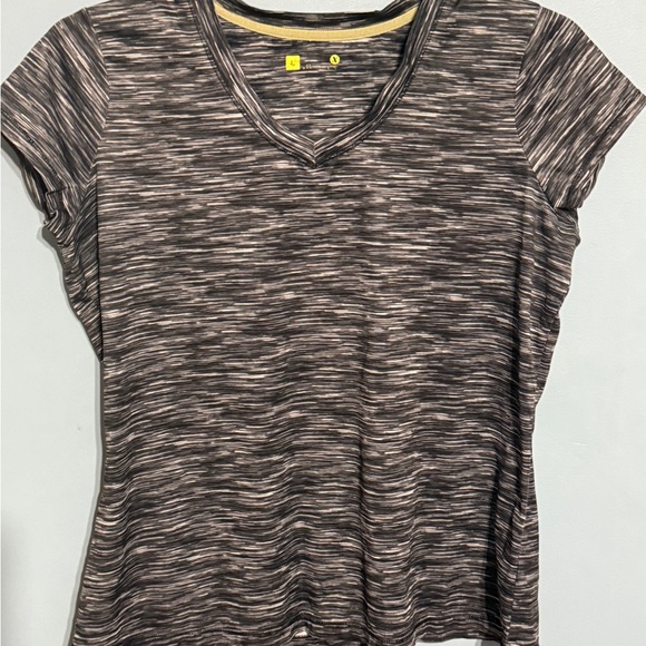 Tops - Gray V-Neck Women's Sweatshirt Gently Used